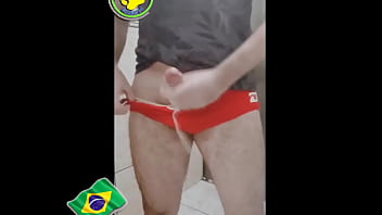Preview 3 of 1 Vs 3 Sex - Sunga Vermelha