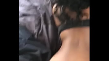 Preview 2 of Espiando A Mi Cunada En El Bano - Ebony doggystyle sex