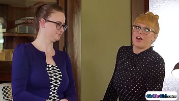 Preview 2 of Uff Lumba Lumba Part 3 - Two librarians and a customer lick pussy