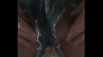 Preview 1 of Reality Kings Amazon Style - Ripped jeans jerking my cock gumload