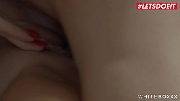 Preview 2 of Mom And Huge Cock Mom Crying - LETSDOEIT - Busty Babe Ria Sun Has Sensual Anal Sex With Her Big Cock BF