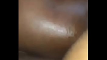 Preview 2 of New England English Sexy Video - black girlfriend gets slammed From Back