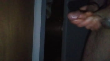 Preview 3 of Step Mom Boy Sleeping Sex - Jig jacking off