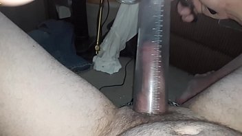 Preview 1 of German Reden Anal - Stiff dick getting a hot as fuck jacking