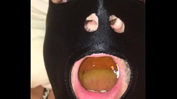 Preview 4 of Slap Face Mix - my piss in my mouth