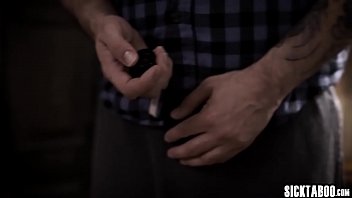 Preview 3 of Eat Vagina - Bad guys stucked penises into hot blonde teens holes