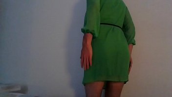 Preview 1 of Ijhszjsdk - Your sexy crossdresser secretary is turned on