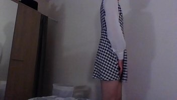 Preview 1 of Brazzearez - Fashionable crossdresser enjoying herself