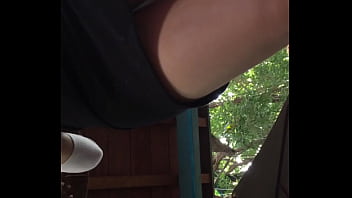 Preview 2 of Ujez Pinay - Hidden cam show asian panty