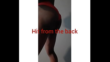 Preview 2 of Melanie Monroe Ass Tease - Black shemales got the best dick ever