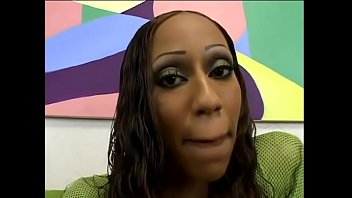 Preview 1 of Slow And Forced Sex - Nasty black girl Amerika is fucked from behind in her shiny black ass on couch