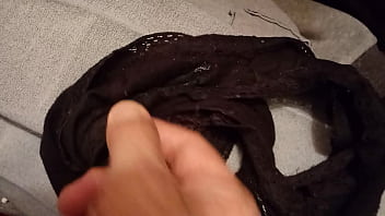 Preview 3 of Lesbian Girls Put Hand Up Skirt - Smelling sister in law&#039_s panties