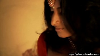 Preview 1 of Aline Skaf - Perfect Nipples On This Indian Beauty
