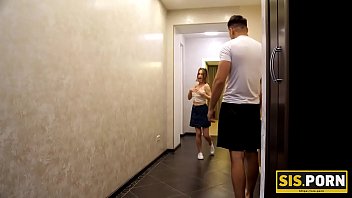Preview 3 of Asa Akira Toni Libas - SIS.PORN. Cunning guy will help stepsister in exchange for pussyfuck