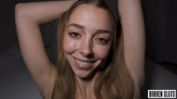 Preview 1 of Xxx Bolu Dilim - MANHANDLED BY HER ROOMMATE - Desperate Spanish Teen Fucked Like Meat