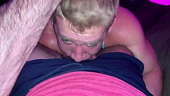 Preview 3 of My Wife Exib - Gage Santoro shows Billy how he serves his