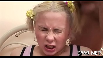 Preview 4 of College Hazing Creampie - Small nubiles having sex