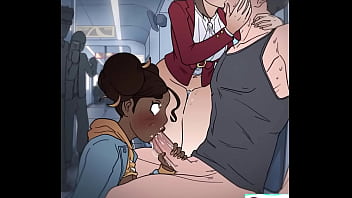Preview 3 of Salman Khan Fucking Videos - AMAZING TRAIN FUCK HENTAI ANIMATION 60FPS
