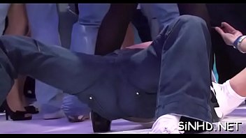 Preview 1 of Sanilyon Xxx Hd Video Sxei - Wild and raucous pole party