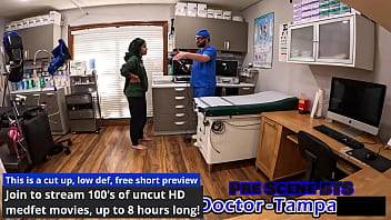 Preview 2 of Teen Painful Naked Girls Pic - Dr Tampa - A Shocking Way To Treat Potheads - Alix Avery