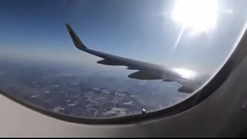 Preview 1 of Babikicut - I sucked my Boyfriends Dick on Public Airplane