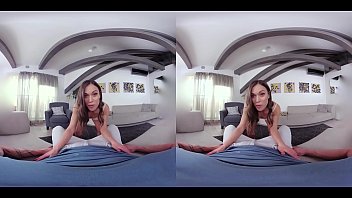 Preview 1 of Hidden Cam Blonde Ride - Time Stop With a Hot Slut - Czech VR 336