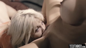 Preview 4 of Sapzrabos - Cute teen blonde resisting arrest Time for a lesson