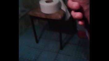Preview 2 of Thigh Buxom - MEU PENIS CHEIO DE ESPERMA