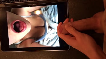 Preview 2 of Enema Hazing - Cumshot for the sexy Canadian babe DDnympho