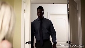 Preview 2 of Sawal Ka Sex - Teen step Daughter Threatens Black Dad &amp_ Makes Sure He Fucks Her Virgin Pussy