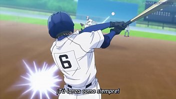 Preview 2 of Follando Con El Tutor - Diamond no Ace: Act II-48