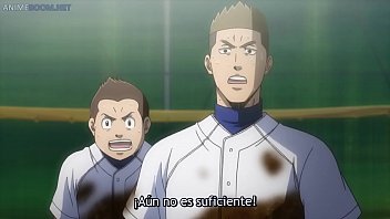 Preview 3 of Follando Con El Tutor - Diamond no Ace: Act II-48