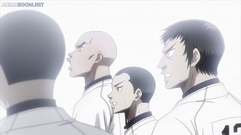 Preview 4 of Follando Con El Tutor - Diamond no Ace: Act II-48