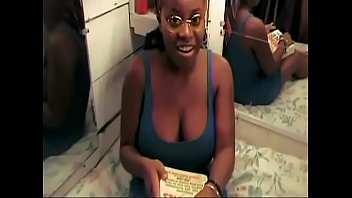 Preview 4 of Warningsex In School - biggest all natural breasts in porn 18 yo ebony babe gets 2 facials in her first porn maxxx loadz amateur hardcore videos