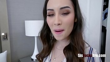Preview 2 of Desi Xxxmms - Dominating step Brother Fucks His Biracial Sister- Aria Lee