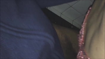 Preview 4 of Mom Walk Son Gairl Friend Join - Cdzinha LimaSP Dando no cine com a Calcinha e soutien de borboleta da Cristina coroa Pnte rasa vermelho 28022020