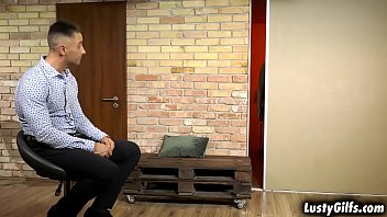 Preview 1 of Sex Telarang - Kinky MILF Anna Valentina invites her client Mugur to come over for a special session. She commands him to lick her pussy then started a rough sex.