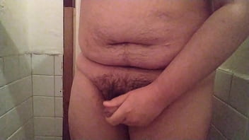 Preview 3 of Oh Yes Mommy Xxx - Taiwan chub jerking in restaurant&#039_s toilet