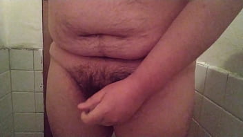 Preview 4 of Oh Yes Mommy Xxx - Taiwan chub jerking in restaurant&#039_s toilet