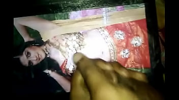 Preview 2 of Girl Boy - Cum tribute on Megna Raj