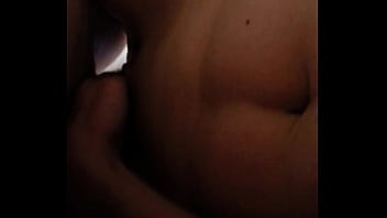 Preview 3 of Hot Wife Fucks Husbands Friend - Riding my dick