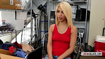 Preview 2 of Dad Dont Talking Mom - A blonde teen is getting her ass fucked