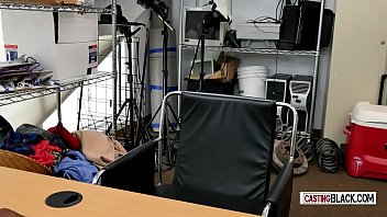 Preview 1 of Dad Dont Talking Mom - A blonde teen is getting her ass fucked
