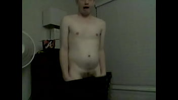 Preview 1 of Animal Xxx Janur - White Boy Take His Baggy Clothes Offs