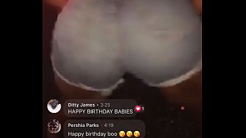 Preview 3 of My Brathers - Ebony teen twerk