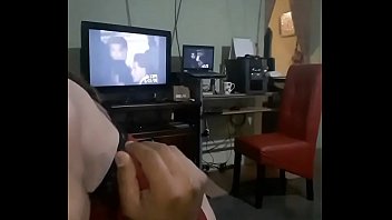 Preview 3 of Lie Back Blowjob - BBW takes tiny dick