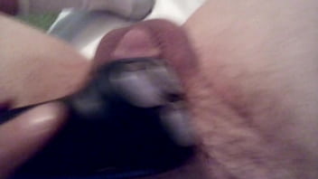 Preview 3 of H Ate Love - Shaving....super horny,  that&#039_s why it&#039_s small