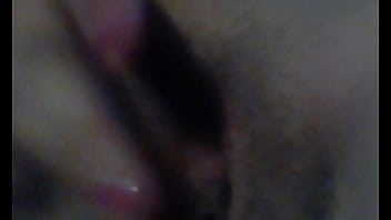 Preview 1 of Anal Ebony - la golfa de guadalupe mejia gonzales metiendose el dedo