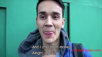 Preview 2 of Bfxxxe - Latino Teen Can Suck Dicks For Money