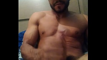Preview 4 of Milf Creampie On Street - Douglas Almeida na punheta gostosa,  at&eacute_ sair leitinho branco,  com seu pau de 20 cm e cabe&ccedil_udo,  Vila Velha,  Esp&iacute_rito Santo.